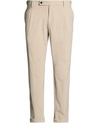 Berwich - Taupe Pants Polyamide, Elastane - Lyst