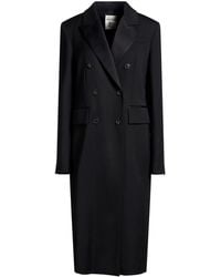 Semicouture - Coat Polyester, Virgin Wool, Elastane - Lyst