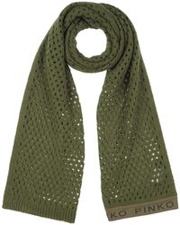 Pinko - Scarf Acrylic, Polyamide, Alpaca Wool - Lyst