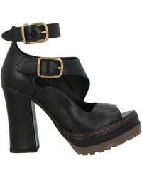 Chloé - Pumps Leather - Lyst