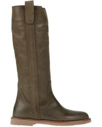 Inuovo - Military Boot Leather - Lyst