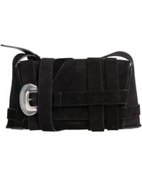 Ferragamo - Cross-Body Bag Leather - Lyst