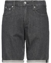 Calvin Klein - Denim Shorts Cotton, Elastane - Lyst