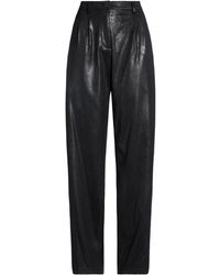 Nostrasantissima - Pants Polyester, Elastane - Lyst