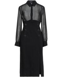 Hanita - Midi Dress Viscose, Nylon, Elastane, Polyester - Lyst