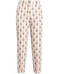 Yes-Zee - Pants Polyester, Elastane - Lyst