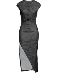 Malloni - Midi Dress - Lyst