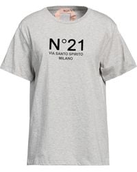N°21 - T-shirt - Lyst