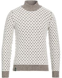 Zanone - Turtleneck Virgin Wool - Lyst