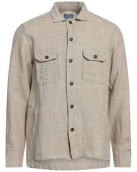 Alessandro Gherardi - Shirt Linen - Lyst