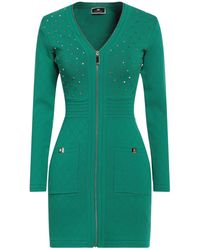 Elisabetta Franchi - Mini Dress - Lyst
