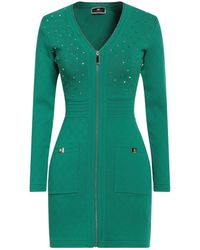 Elisabetta Franchi - Mini-Kleid - Lyst