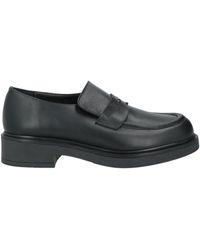 MASSIMO BALDI - Loafers Calfskin - Lyst