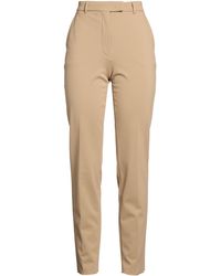 Max Mara - Camel Pants Viscose, Polyamide, Elastane - Lyst