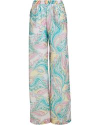 Le twins - Pants Polyester, Elastane - Lyst