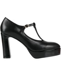 Luciano Barachini - Elite Pumps Leather - Lyst