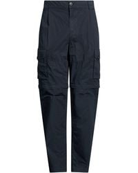 C.P. Company - Midnight Pants Cotton - Lyst