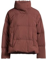 Weekend by Maxmara - Chocolate Puffer Polyamide - Lyst
