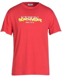 Iceberg - T-shirt - Lyst