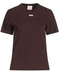 Alysi - T-Shirt Cotton - Lyst