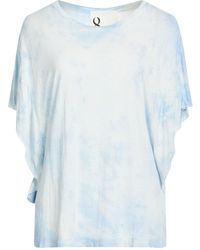 8pm - Sky T-Shirt Viscose, Linen - Lyst
