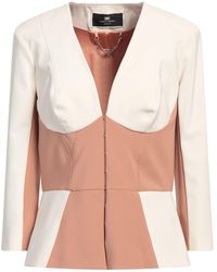 Elisabetta Franchi - Jacke & Anorak - Lyst