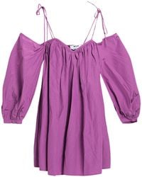 MSGM - Mini Dress - Lyst