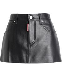 DSquared² - Mini Skirt - Lyst