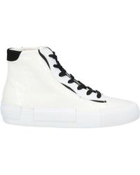ARMANI EXCHANGE - Sneakers Textile Fibers - Lyst