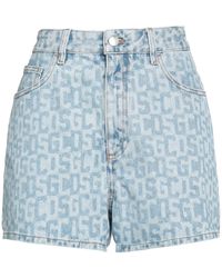 Gcds - Shorts Jeans - Lyst