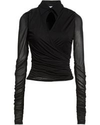 Max Mara - Top Viscose - Lyst