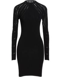 Wolford - Mini Dress Virgin Wool, Polyamide, Elastane - Lyst