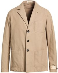 Massimo Alba - Sand Blazer Cotton - Lyst