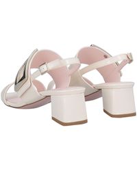 Roger Vivier Sandal heels for Women | Online Sale up to 62% off | Lyst
