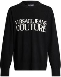 Versace Jeans Couture - Pullover - Lyst