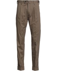 Messagerie - Patrizio Piscaglia Pants Cotton, Elastane - Lyst
