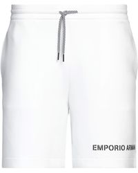 Emporio Armani - Shorts E Bermuda - Lyst