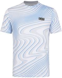 EA7 - T-Shirts - Lyst