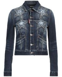 DSquared² - Denim Outerwear - Lyst