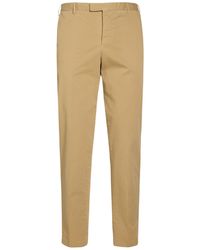 PT Torino - Pants Cotton, Elastane - Lyst