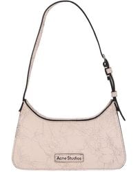 Acne Studios - Blush Shoulder Bag Leather - Lyst