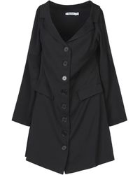 NA-KD Short Dress - Black