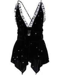 Philosophy Di Lorenzo Serafini - Top Viscose, Silk - Lyst