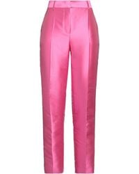 Alberta Ferretti - Pants Polyester, Silk - Lyst
