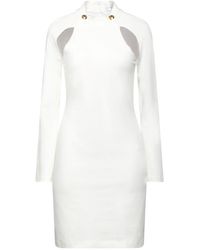 Gaelle Paris - Mini Dress Viscose, Polyamide, Elastane, Polyester - Lyst
