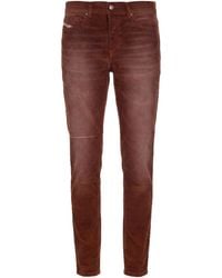 DIESEL - Pants Cotton, Polyester, Elastane - Lyst
