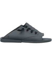 Melissa Sandalias - Negro