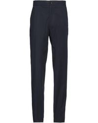 Etro - Pants Cotton, Elastane - Lyst