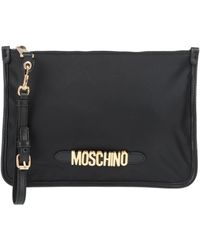 moschino clutch bag