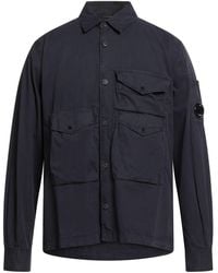C.P. Company - Midnight Shirt Cotton - Lyst